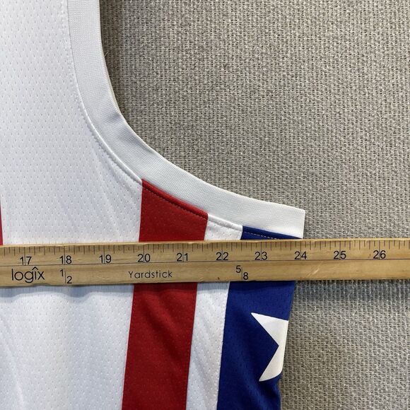 Nike Brooklyn Nets Seth Curry #30 NBA Jersey Men's XL 52 Classic Swingman HWC - Picture 3 of 12